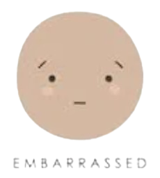 Embarassed Face