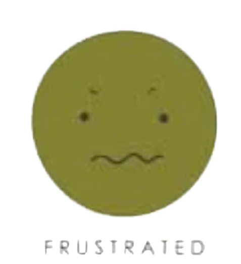 Frustrated Face